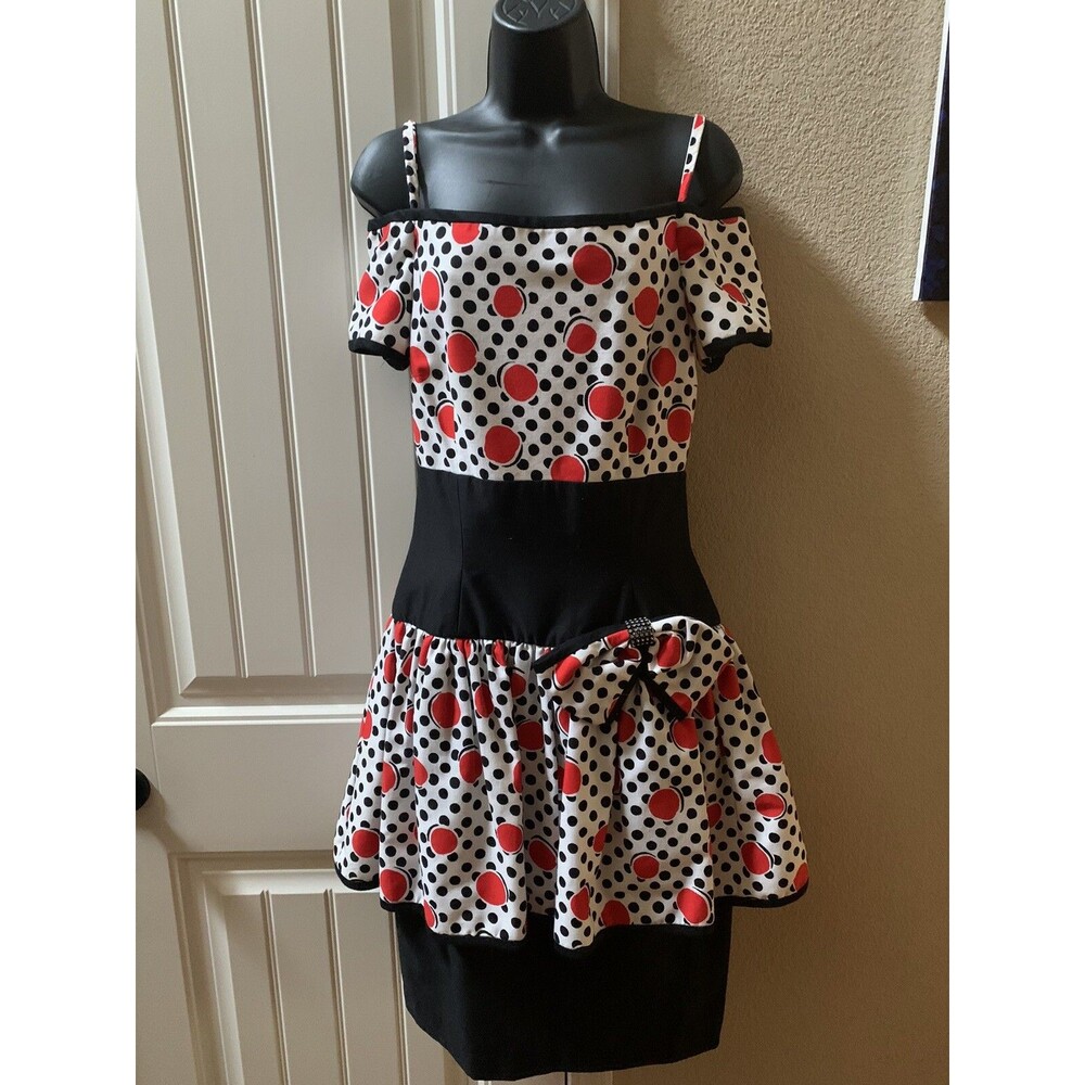 Vintage Lillie Rubin Party Dress-Size 14